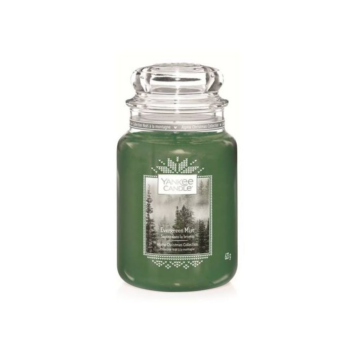 Yankee Candle Evergreen Mist - Large Jar-3